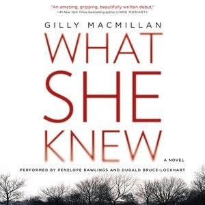 Front cover_What She Knew