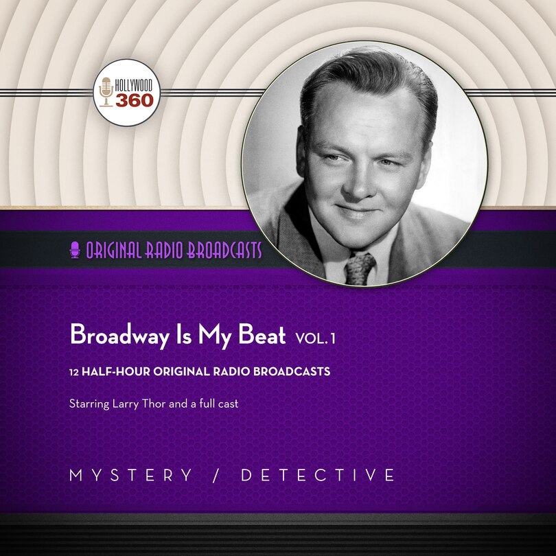 Front cover_Broadway Is My Beat, Vol. 1