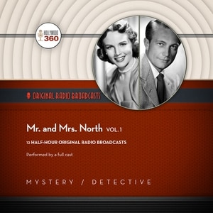 Front cover_Mr. & Mrs. North, Vol. 1