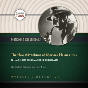 Couverture_The New Adventures Of Sherlock Holmes, Vol. 2