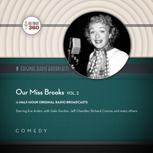 Couverture_Our Miss Brooks, Vol. 2