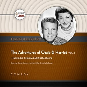Couverture_The Adventures Of Ozzie & Harriet, Vol. 1