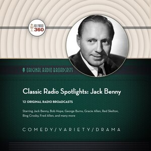 Couverture_Classic Radio Spotlights: Jack Benny