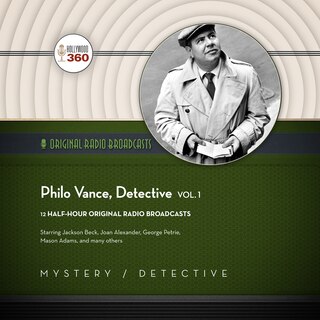 Front cover_Philo Vance, Detective, Vol. 1