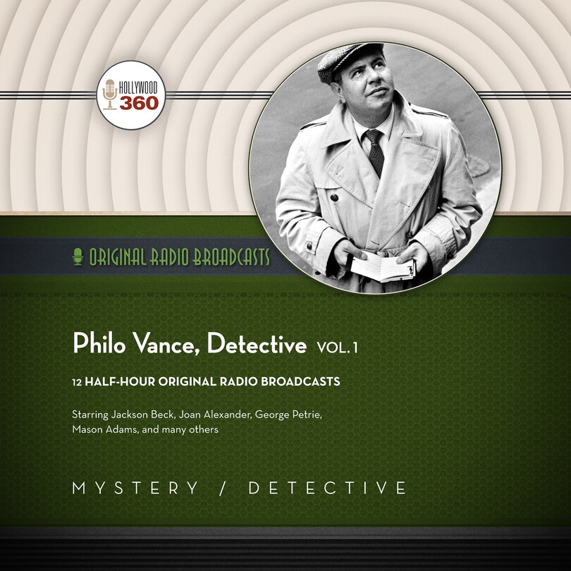 Front cover_Philo Vance, Detective, Vol. 1