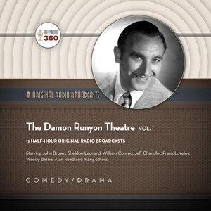 Front cover_The Damon Runyon Theatre, Vol. 1