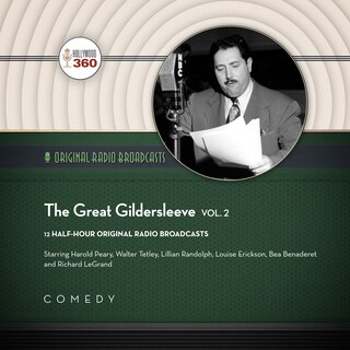 Front cover_The Great Gildersleeve, Vol. 2