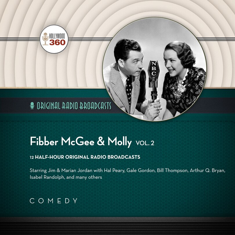 Front cover_Fibber Mcgee & Molly, Vol. 2