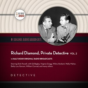 Couverture_Richard Diamond, Private Detective, Vol. 2