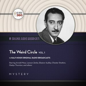 Front cover_The Weird Circle, Vol. 1