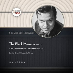 Front cover_The Black Museum, Vol. 1