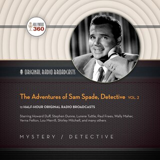 Front cover_The Adventures Of Sam Spade, Detective, Vol. 2