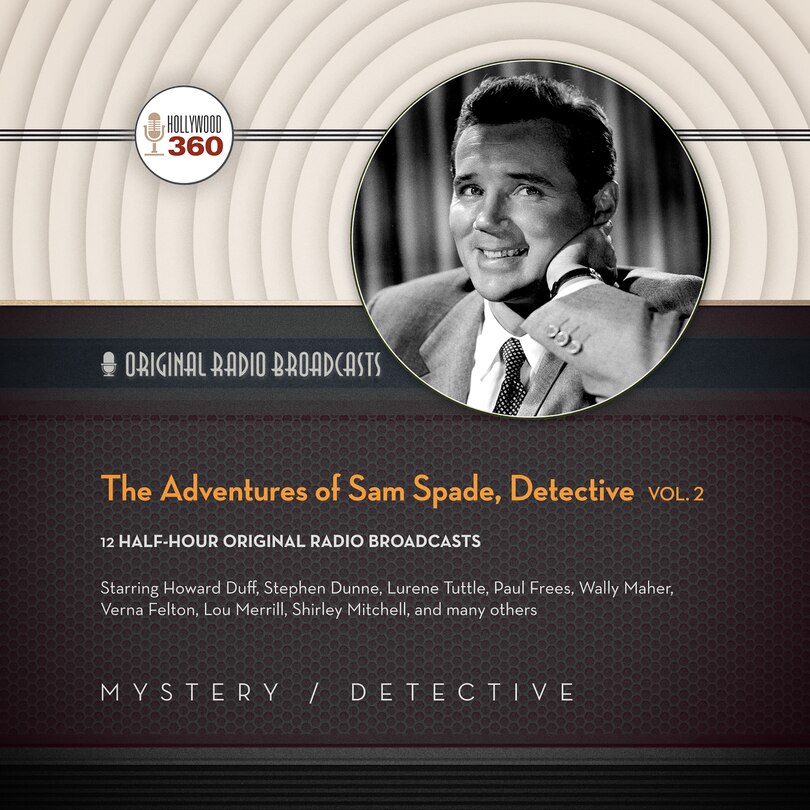 Front cover_The Adventures Of Sam Spade, Detective, Vol. 2