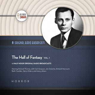 Front cover_The Hall Of Fantasy, Vol. 1