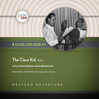 Front cover_The Cisco Kid, Vol. 1