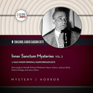 Front cover_Inner Sanctum Mysteries, Vol. 3