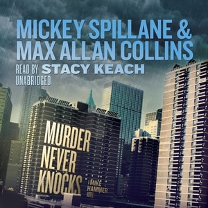 Front cover_Murder Never Knocks
