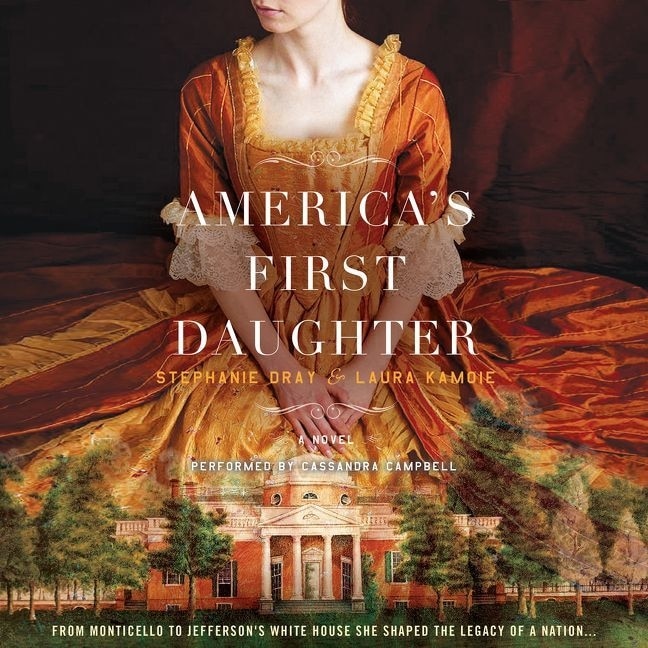 Couverture_America's First Daughter Lib/E