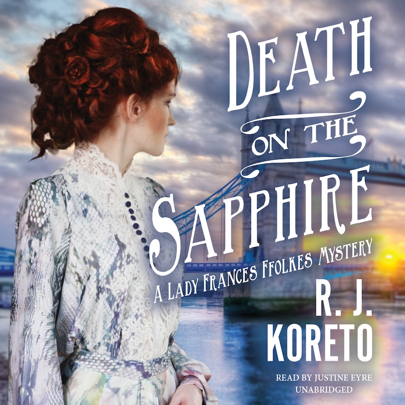 Front cover_Death On The Sapphire