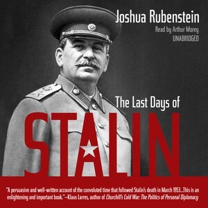 Couverture_The Last Days Of Stalin