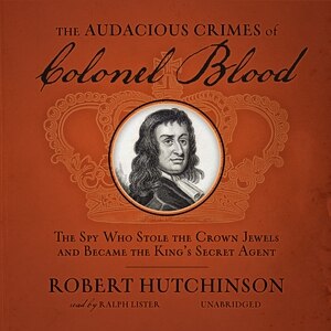 Front cover_The Audacious Crimes Of Colonel Blood