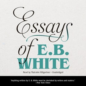 Front cover_Essays of E. B. White