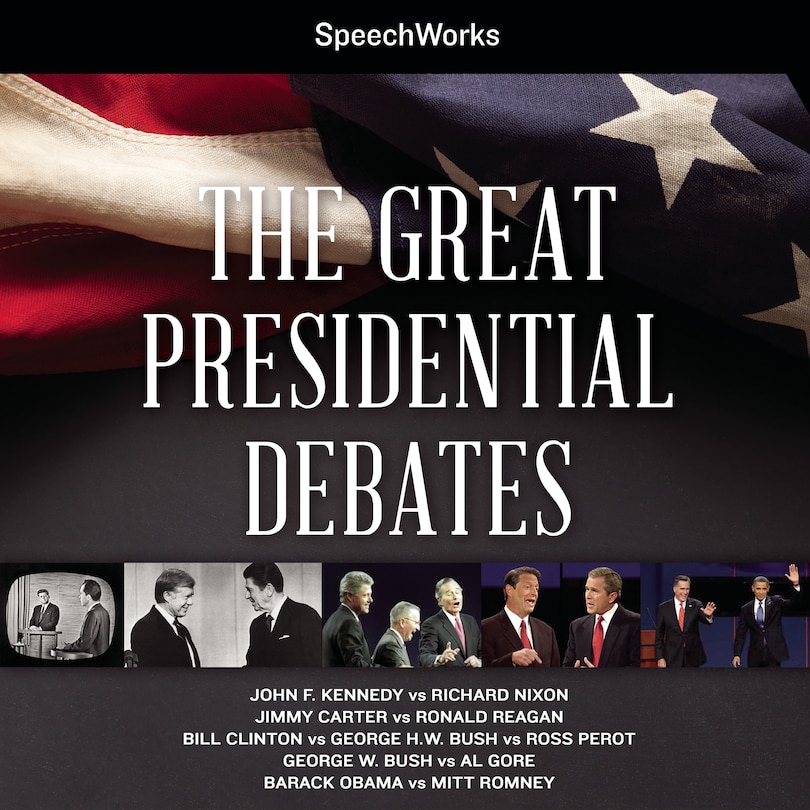 Front cover_The Great Presidential Debates