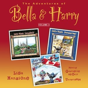 Front cover_The Adventures of Bella & Harry, Vol. 5