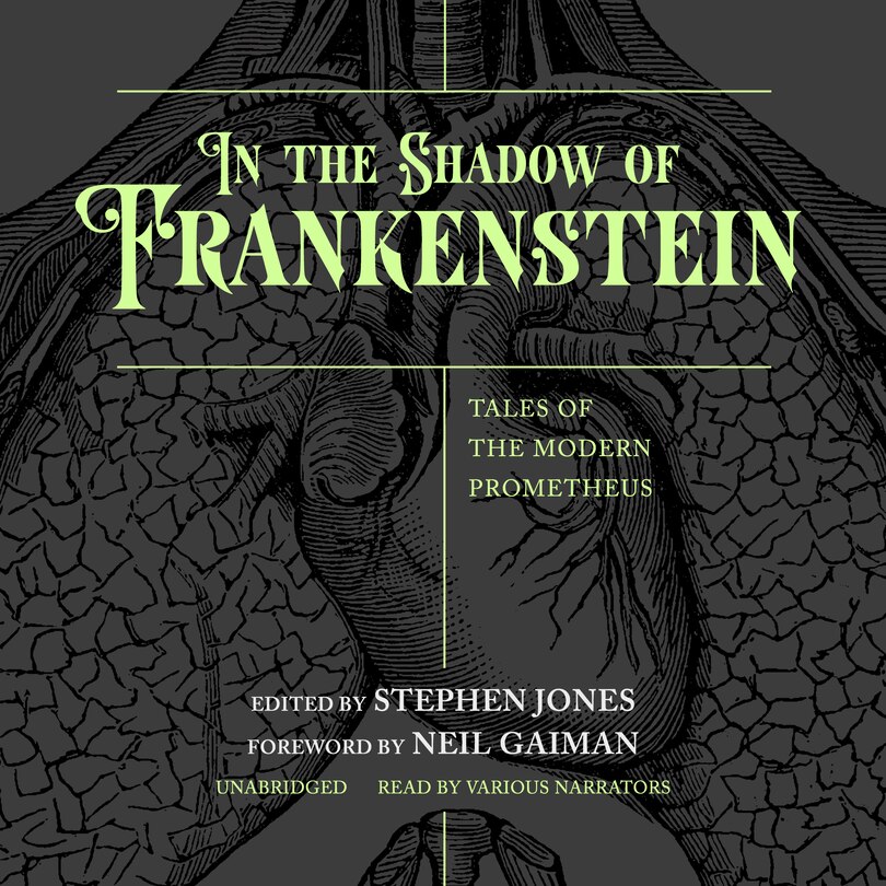 Front cover_In The Shadow Of Frankenstein