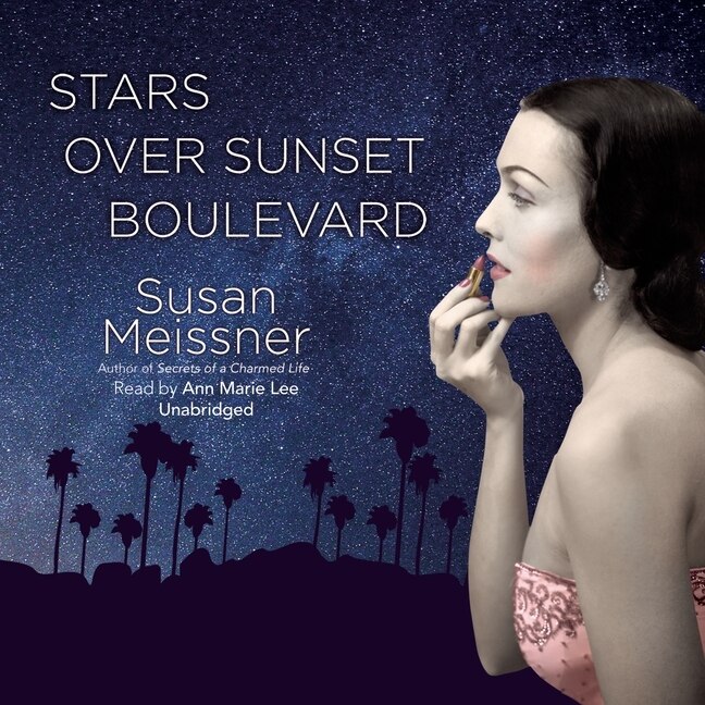 Front cover_Stars Over Sunset Boulevard Lib/E