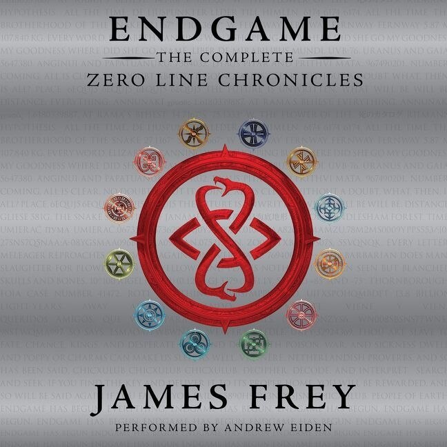 Front cover_Endgame: The Complete Zero Line Chronicles Lib/E