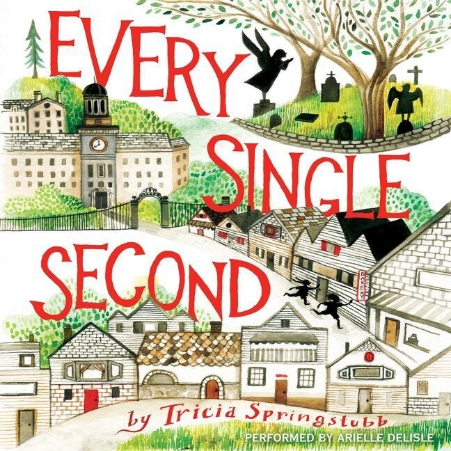 Front cover_Every Single Second Lib/E