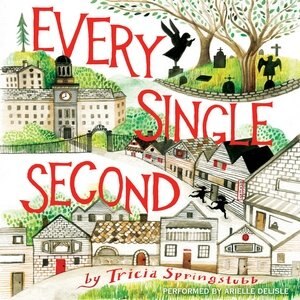Front cover_Every Single Second