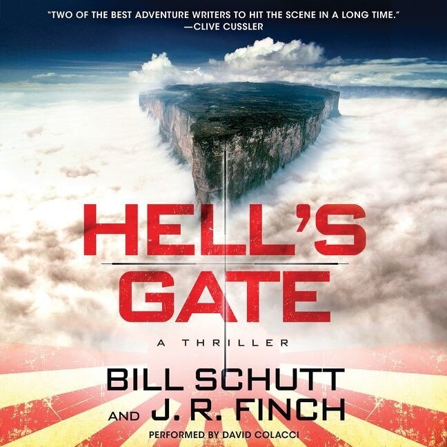 Front cover_Hell's Gate Lib/E