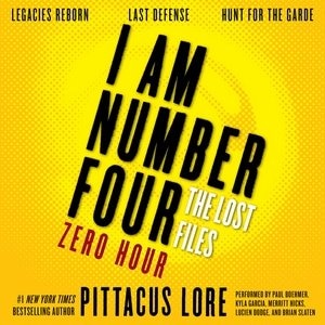 I Am Number Four: The Lost Files: Zero Hour: Legacies Reborn; Last Defense; Hunt For The Garde