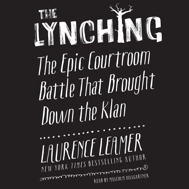 Couverture_The Lynching Lib/E