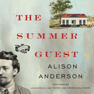 Front cover_The Summer Guest Lib/E