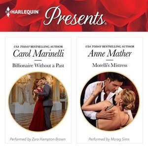 Front cover_Billionaire Without A Past & Morelli's Mistress