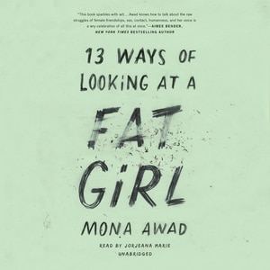 13 Ways of Looking at a Fat Girl