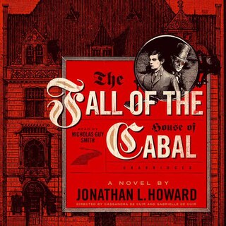 Front cover_The Fall Of The House Of Cabal