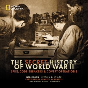 Front cover_The Secret History of World War II