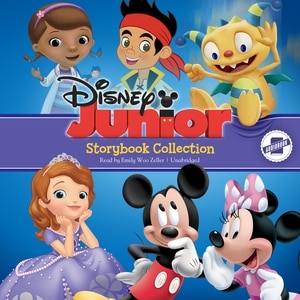 Disney Junior Storybook Collection: Sofia The First, Doc Mcstuffins, Jake And The Never Land Pirates, Mickey/minnie, Henry Hugglemonster