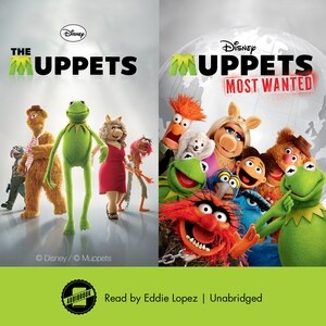 Front cover_The Muppets & Muppets Most Wanted