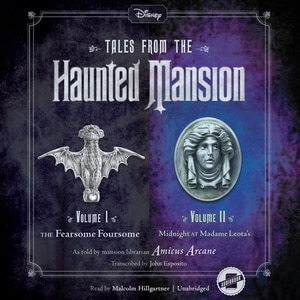 Couverture_Tales from the Haunted Mansion: Volumes I & II