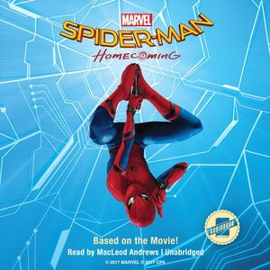 Front cover_Spider-man: Homecoming