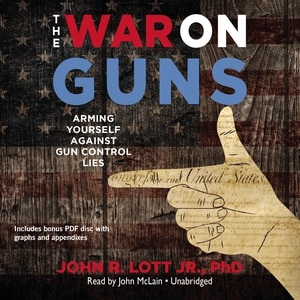Front cover_The War On Guns