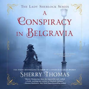 Front cover_A Conspiracy In Belgravia