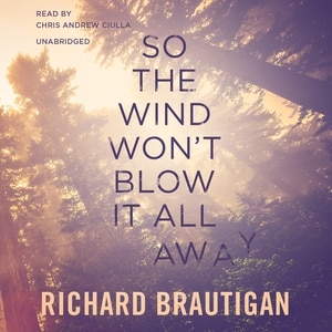Couverture_So the Wind Won’t Blow It All Away