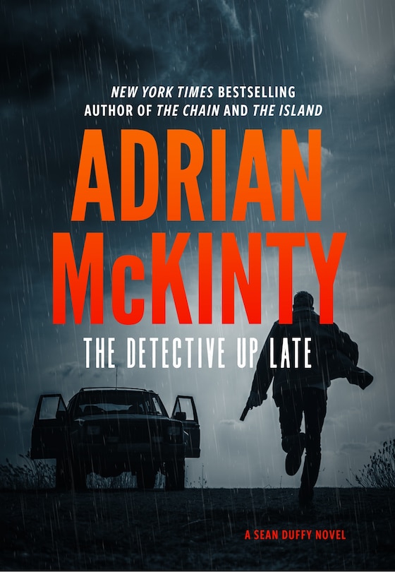 Front cover_The Detective Up Late