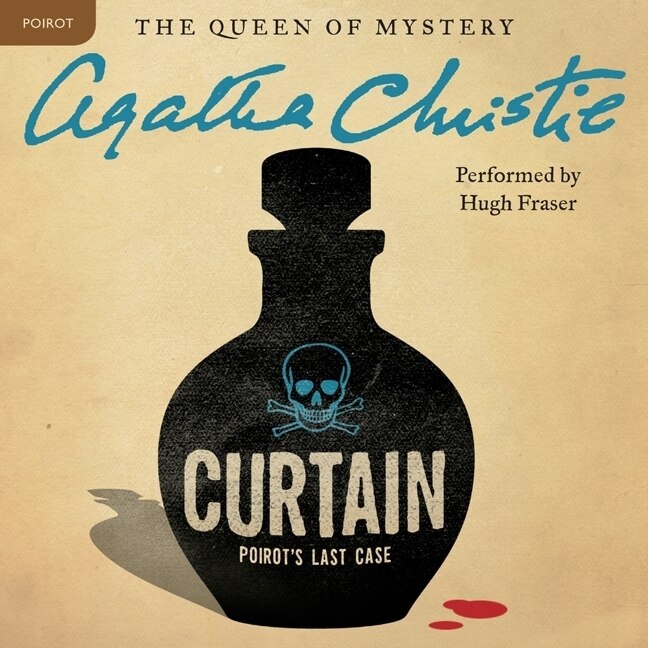 Couverture_Curtain: Poirot's Last Case